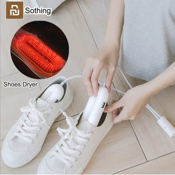 

Xiaomi Sothing 220V Shoes Dryer Heater Sterilization Secador Deodorizer Dehumidify Device Portable Household Winter Foot Warmer