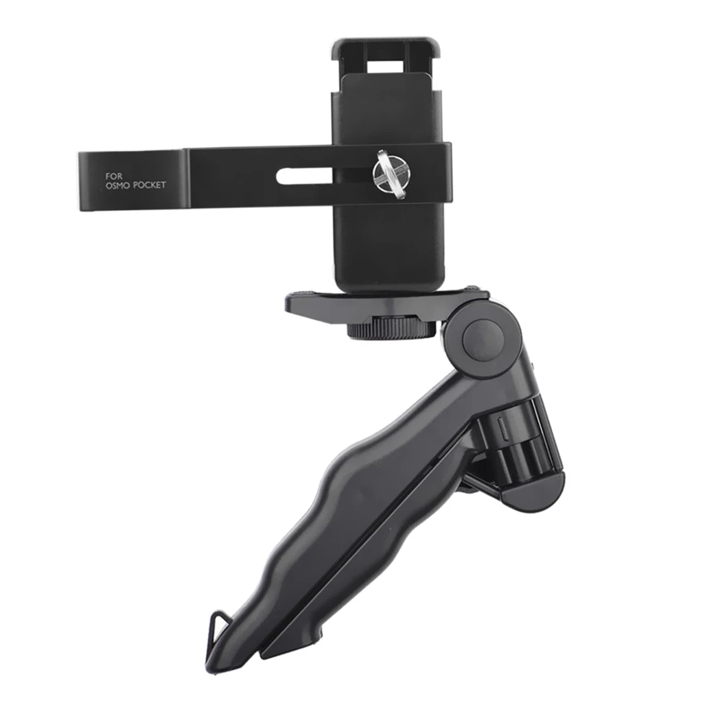 Camera Extended Mounting Phone Clip Holder Tripod For DJI Osmo Pocket Accessories Mobile Phone Holder Mount Set Fixed Stand