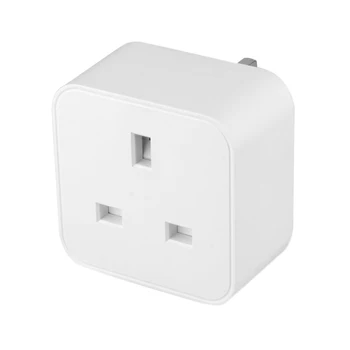 

U3S WiFi Smart Plug Wireless Voice Control Time Switch with Ports Timing Socket for Amazon Alexa Echo Dot Google Home UK Plug