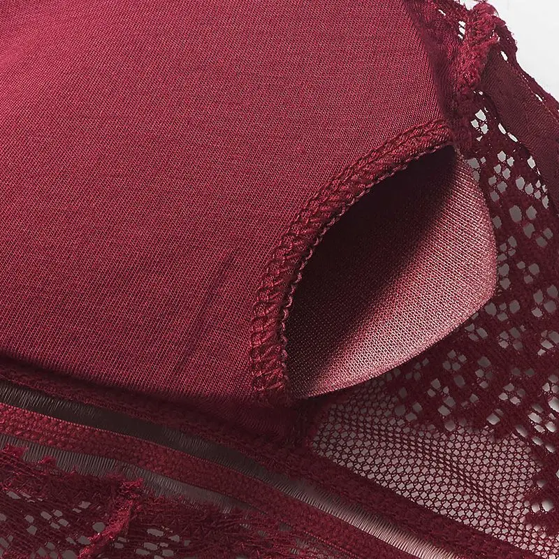 Сексуальный женский бюстгальтер без косточек, кружевной жаккардовый бюстгальтер, бюстгальтер без косточек