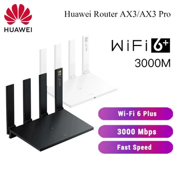 

Optional Original Huawei Router AX3 WiFi 6+ 3000Mbps Wireless Router Dedicated quad-core Huawe WiFi AX3 / AX3 Pro
