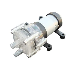 385 DC 6V-12V Mini Pump High Temperature Resistance 100 Degrees Celsius Mini Micro Water Pump Diaphragm Water Pump Vacuum Pump