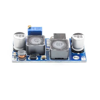 

DC-DC Boost Buck Adjustable Step Up Step Down Automatic Converter XL6009 Module Suitable For Solar Panel 48mm X25mm X14mm Module