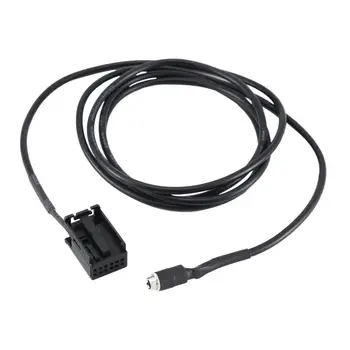 

External Aux In Cable Adapter Mp3 Audio Cable For For Fiesta 6000 Cd Car Audio Cable Adapter Audio Line