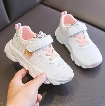 

Spring Summer Fashion Children Baby Girls Boys Running Casual Shoes Soft Sole Mesh Soprt Run Casual Sneakers Sport Shoes Kids