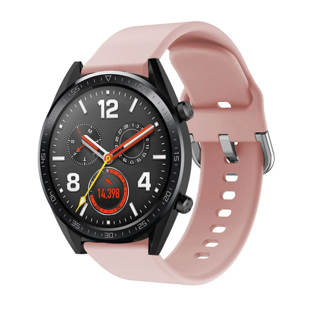 Модный Регулируемый мягкий сменный ремешок на запястье для часов huawei Watch GT Active 46 мм Honor Magic#40