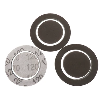 

5 Pcs 5\\\\\\\" Hook And Loop Sanding Discs Flocking Round Sandpaper Abrasive Sand Sheets For Rockwell RK4245K