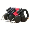 Double Dog Leash Retractable Roulette Leash Pet Walking Lead Small And Big Dog Traction Rope Leashes For Two Dogs Supplies 2