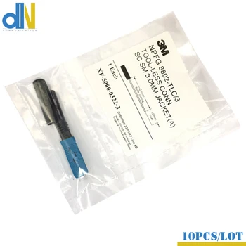 

3M 8802-TLC/3 SC FAST CONNECTOR SC UPC Fiber Optic Singlemode Embedded fiber optic Connector