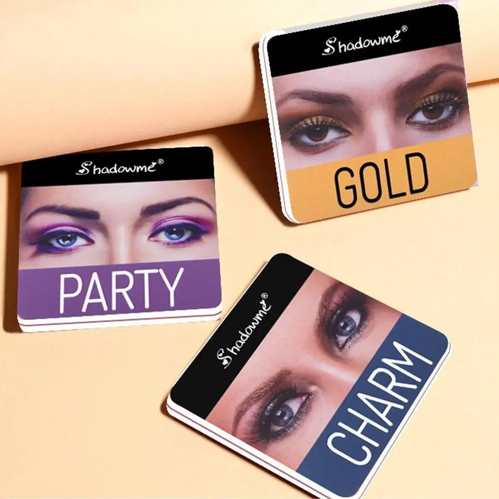 

4 Color Wine Red Eyeshadow Palette Pressed Shimmer Matte Eye Shadow MakeUp Long-Lasting Eye Palette Beauty Cosmetic