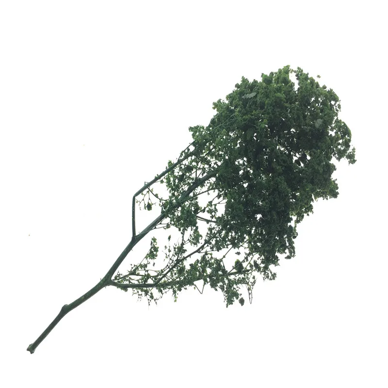 architecture tree grass train layout04