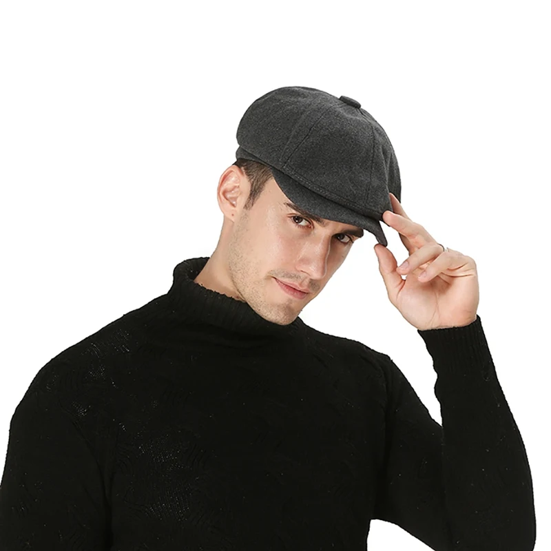 Лидер продаж, кепка с защитой от УФ-лучей, хлопок, лен, плоский газетчик, живописцы, шапка для вождения, наружные головные уборы