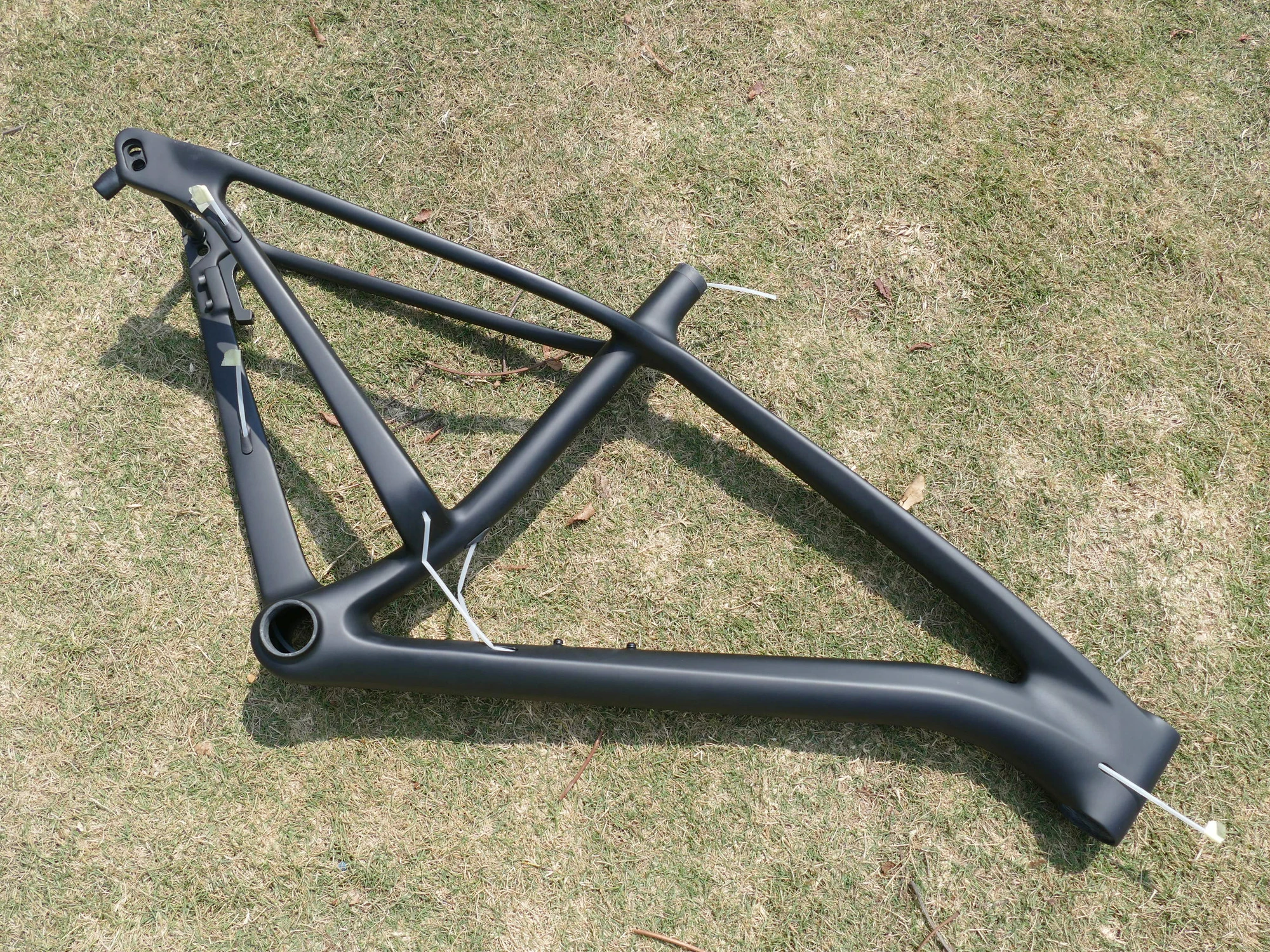 Full Carbon UD Matt Matte 29ER Mountain Bike Bicycle Cycling MTB Plus boost Thru Axle 148mm*12mm Frame 19" | Спорт и развлечения