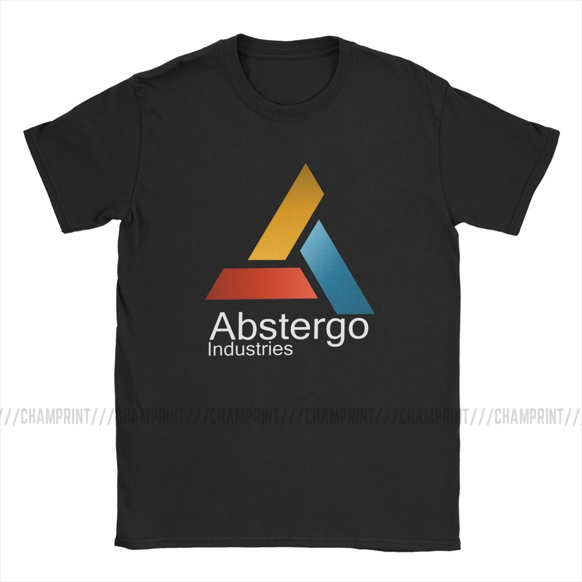 Мужская футболка Abstergo Industries, новинка, хлопковые футболки с коротким рукавом, Готическая игра Assassins Creed, футболка с круглым вырезом, одежда с принтом