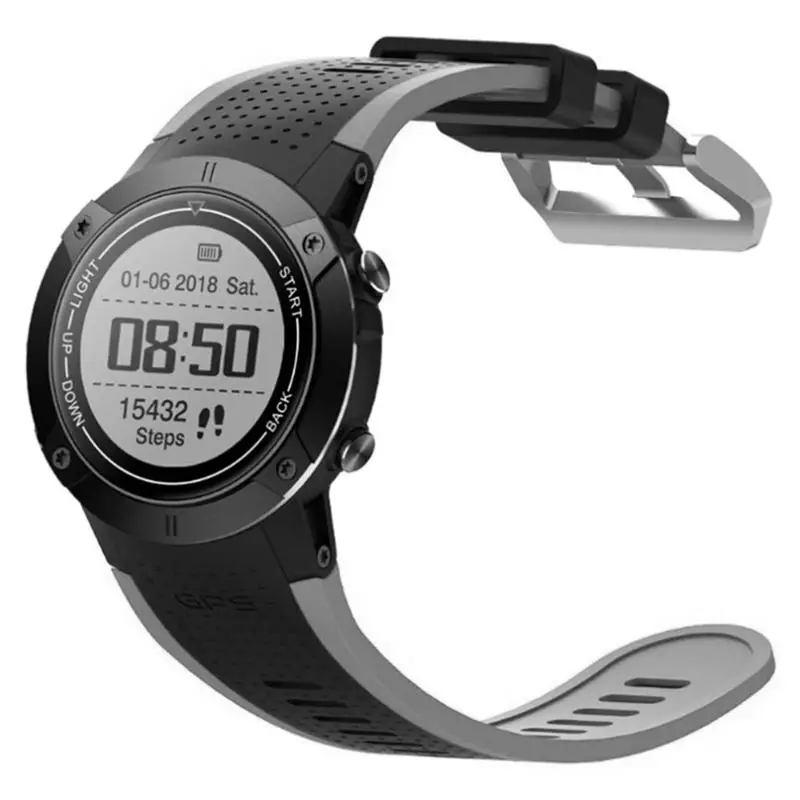 

FFYY-DM18 Smart Watch IP68 Waterproof GPS Multi Sport Mode Heart Rate Monitor Fitness Tracker Sports Smartwatch for Men Women