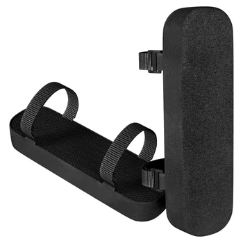 

2 Pcs Office Chair Armrest Booster Cushion Conference Chair Stool Armrest Cushion for Pain Relief
