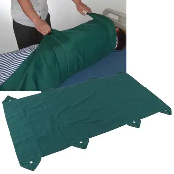 

Back Support Patient Disabled Elderly Transfer Belt Multifunctional Turn Over Belt Lifting Transferring Bed Sheet Therapy