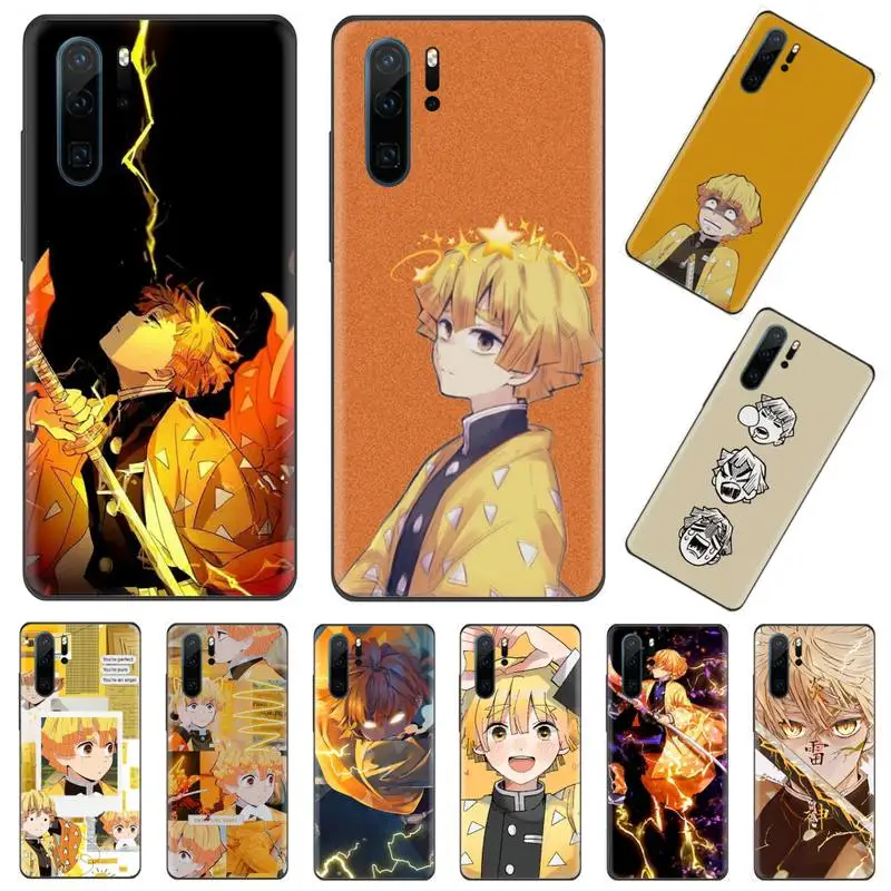 Чехол для телефона demon slayer The Blade of Ghost Huawei P9 P10 P20 P30 Pro Lite smart Mate 10 20 Y5 Y6 Y7 2018 2019 |