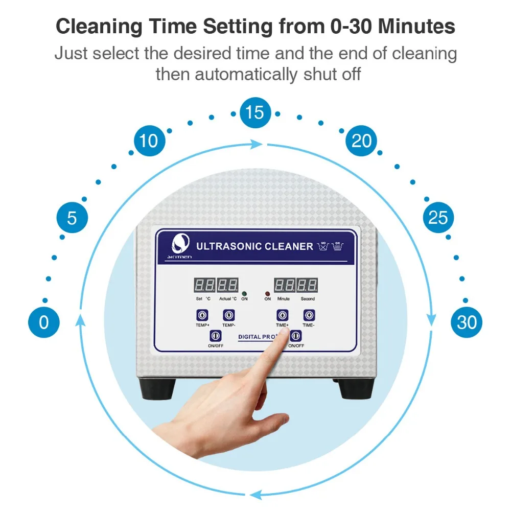 JP-010S Ultrasonic cleaner (2)
