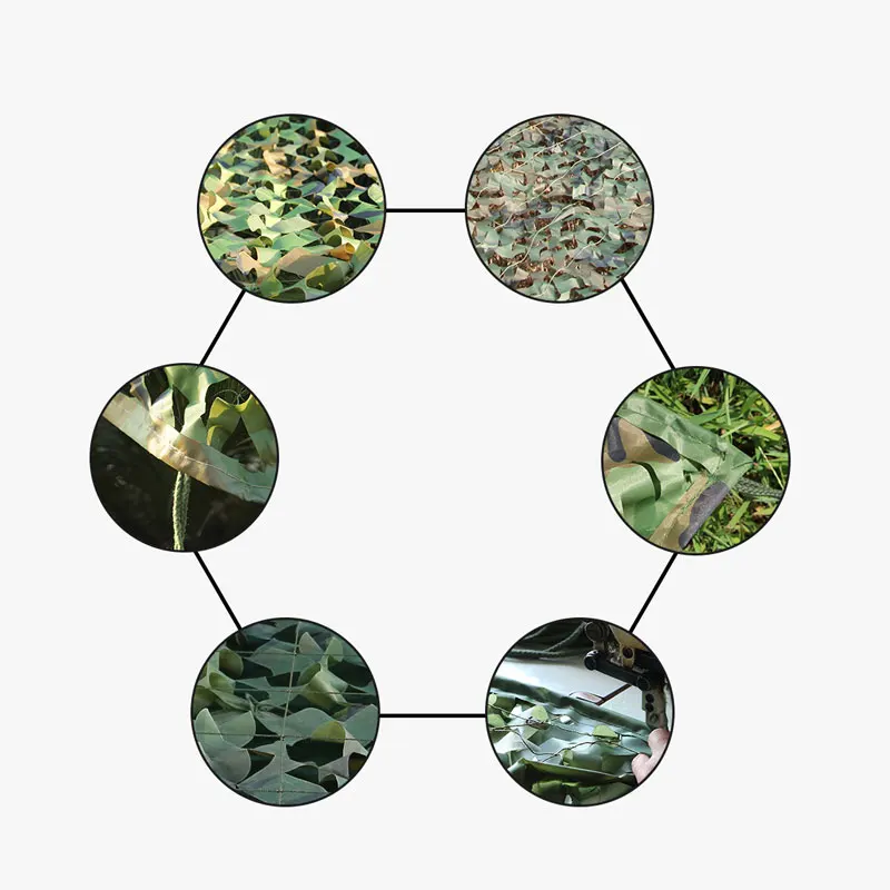 MENFLY камуфляжная сетка 2x3m 3x3m Охотничья Военная для кемпинга солнцезащитный