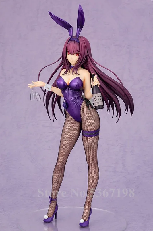 Fate/Grand Order Scathach Lancer Alter Sashi Ugatsu мягкая сексуальная Фигурка кролика для девочек для взрослых японского аниме ПВХ Куклы