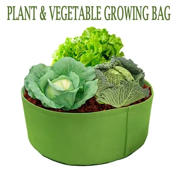 

Non-Woven Grow Bags Breathable Pots Potato Planter Root Pouch Container Plant Smart Pots with Handles Garden Tools Supplies