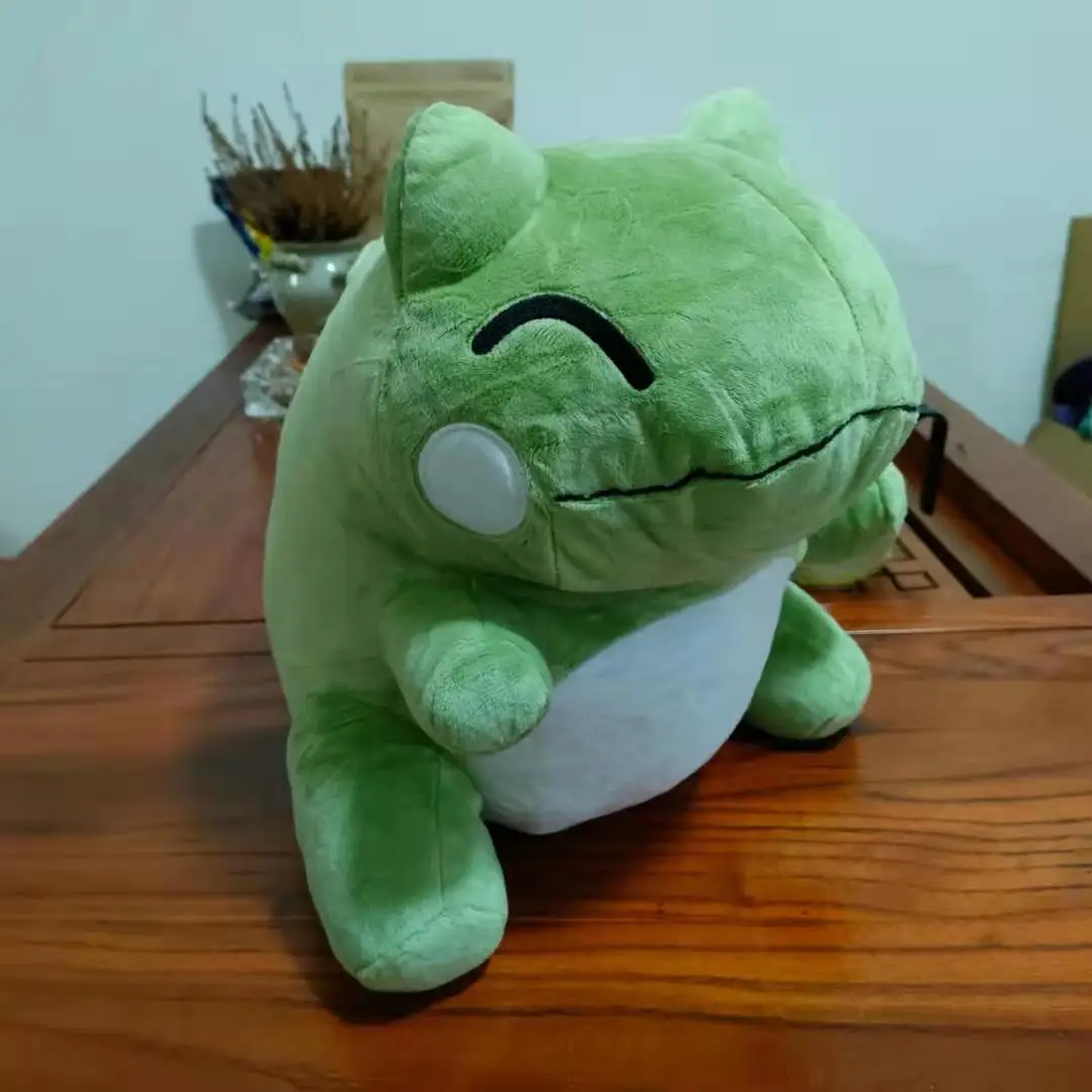 Pokemon Center Substitute Giant Frog Plush Doll Soft Stuffed Pillow Toy
