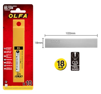 

MADE IN JAPAN OLFA BS-10B blades for olfa BSR-200 BSR-300 BSR-600 XSR-200 XSR-300 XSR-600