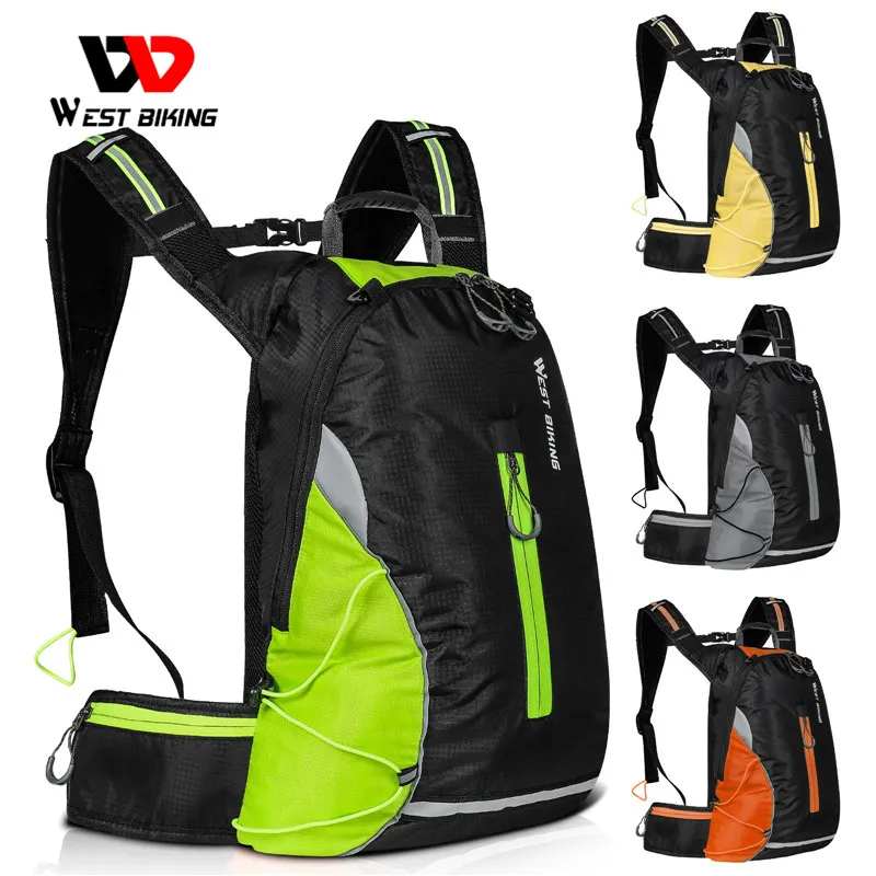 Backpack Bike-Bag West-Biking Waterproof Outdoor Women Breathable Sports