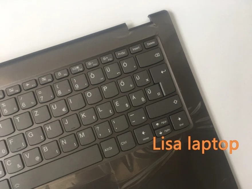 Черный держатель в виде ладони, мышь, клавиатура для lenovo Flex 4-1470 Yoga 510-14, ноутбук 5CB0N67595
