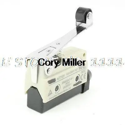 

AZ7121 Straight Hinge Lever Basic Micro Limit Switch Normal NO NC