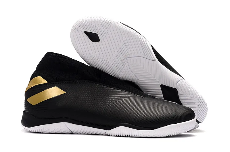 Мужские футбольные бутсы Nemeziz 19,3 Laceless FG TF футбольные бутсы с высоким голенищем Nemeziz messi 19,3 футбольные бутсы для улицы scarpe da