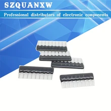 20pcs DIP exclusion 9pin 10K ohm 9 PINS A103J 9A103 9A103J Network Resistor array