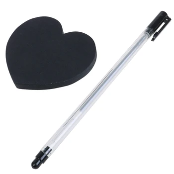 

50 Sheets N Times Sticky Paper Note Pads Black Sticky Notes With Fluorescent Pen Creative Office Stationery Self-Adhesive