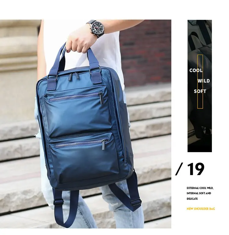Мужской рюкзак для ноутбука, водонепроницаемая сумка для путешествий, офисный мужской рюкзак, деловая мужская сумка, мужская сумка для отдыха, студенческий рюкзак для колледжа