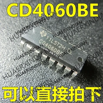 

10PCS/LOT NEW CD4060BE HEF/HCF 14 CD4060 DIP-16 in stock