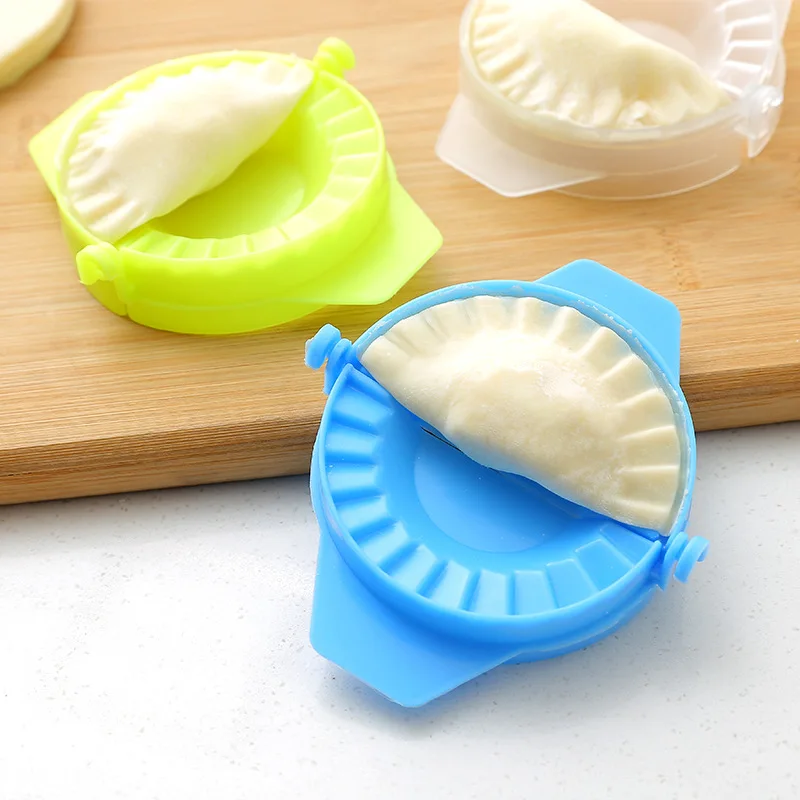 DIY Dumplings Maker Easy Dumpling Mold High-quality Jiaozi Mold Clips Kitchen Accessories