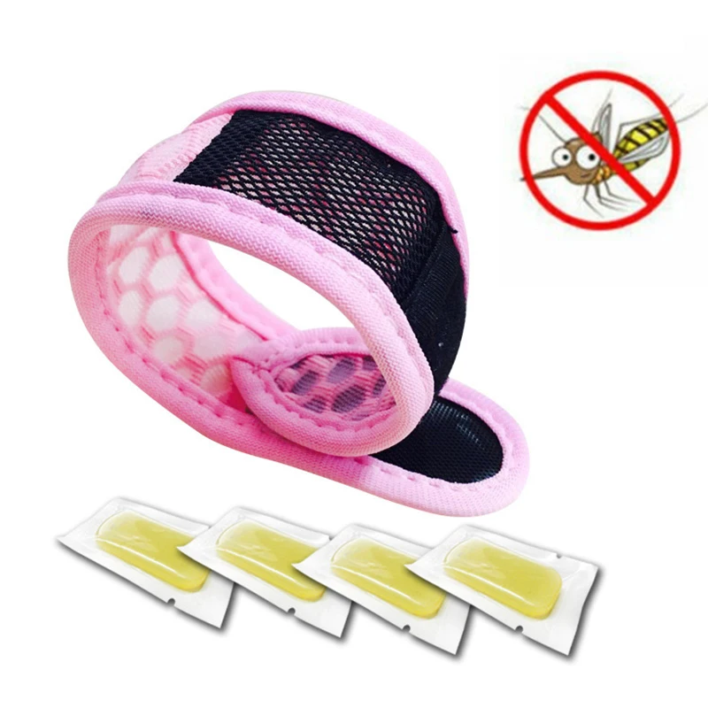Mosquito Repellent Bracelet Outdoor Anti Insect Wrist Band Bug Repeller