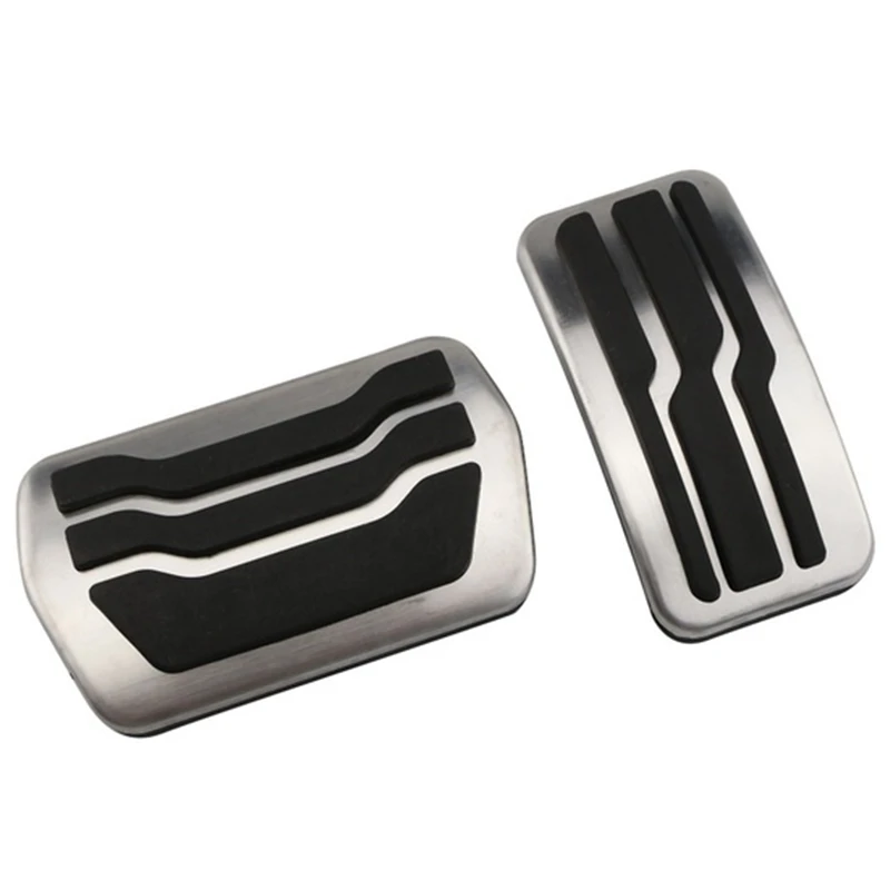 Car Interior Gas Fuel Pedal Brake Pedals Cover for Ford Focus 2 3 4 MK2