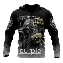 

ReaperSkull Angel And Demon 3D All Over Printed Spring Autumn Men's Hoodies Sweatshirts Loose Unisex Casual Pullovers Streetwear