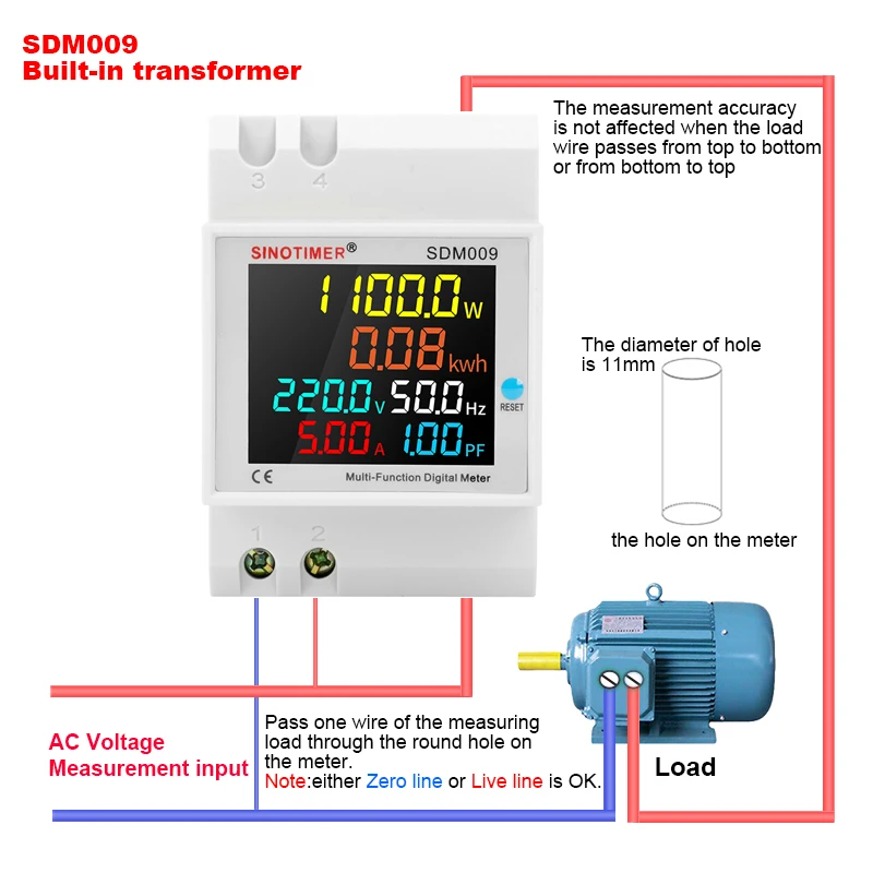 Din  LCD  а    °   kWh  ļ Ʈ   AC 220V 110V