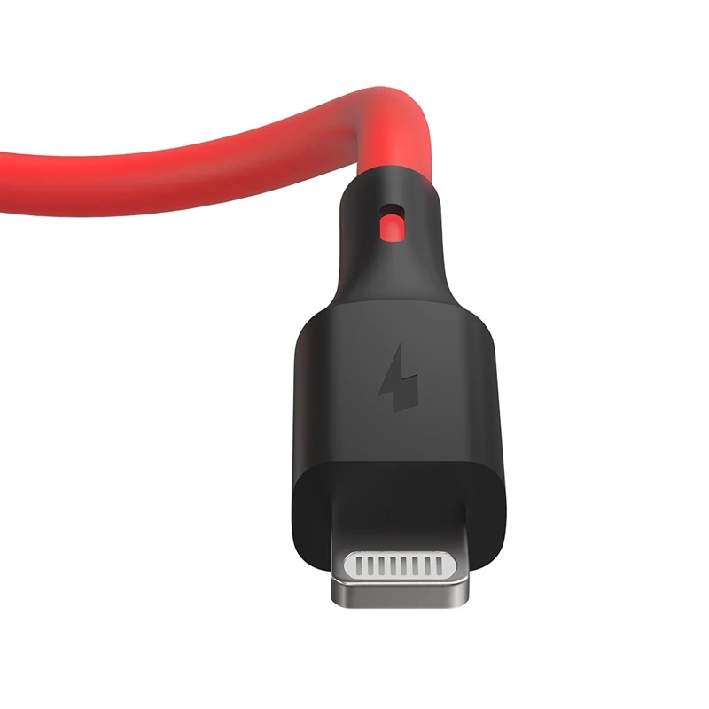 Blitzwolf BW CL2 2.4A USB Type C к Lightning MFI Сертифицированный Дата зарядный кабель PD3.0 зарядное
