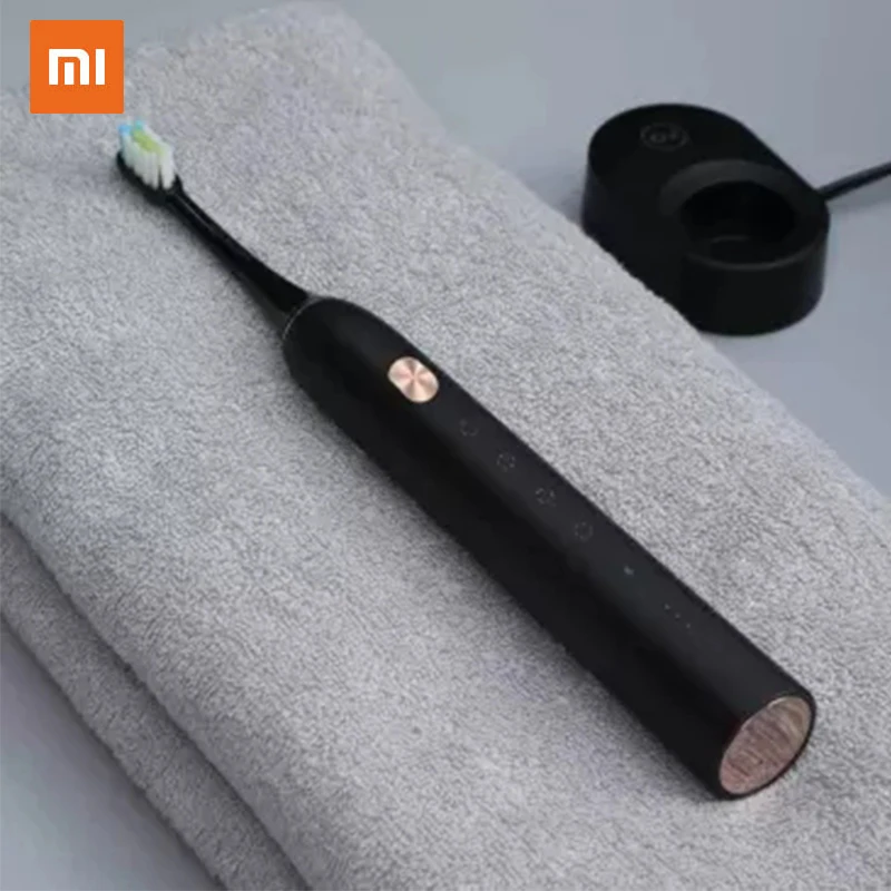 

Xiaomi Soocare X3 USB Soocas Electric Tooth Mi Brush Smart Bluetooth Waterproof Fast Charging Android iOS APP Remote Control