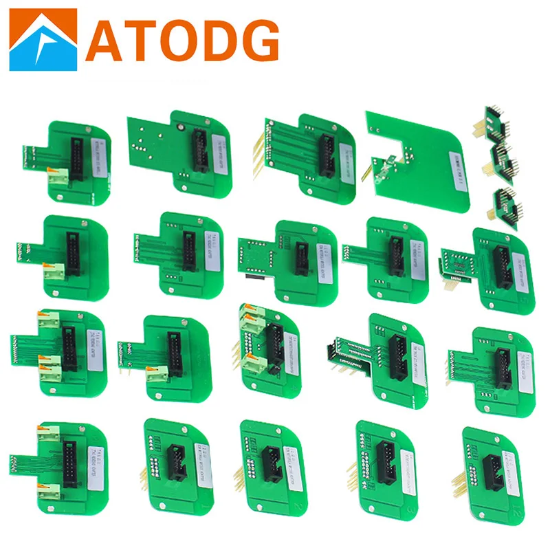 BDM зонд адаптеры 22 шт. для KESS KTAG BDM100/CMD100/FGTECH V54 Led Рамка полный набор ECU программист с