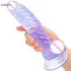 Big Skin Feeling Huge Realistic Dildos with Suction Cup for Women Masturbation Big Penis Soft Dick Erotic Large Phallus Sex Toys 1