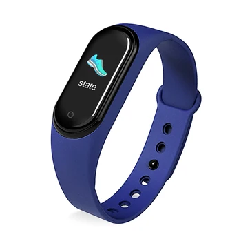 

M5 Smart band 4 Fitness Tracker Watch Sport bracelet Heart Rate Blood Pressure Smartband Monitor Health Wristbands