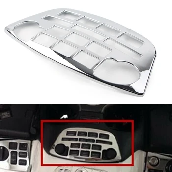 

GL1800 Motorbike Radio Accent Panel Trim Cover For Honda Goldwing GL 1800 2001 2002 2003 2004 2005 2006 2007 2008 2009 2010 2011