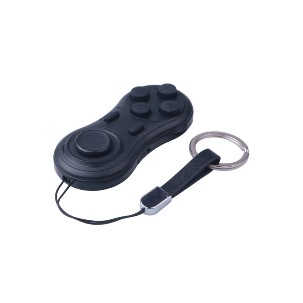 Mini Smartphones Gamepad with Lanyard Bluetooth V4.0 Joystick Handle Game VR Remote Controller For IOS/Android 