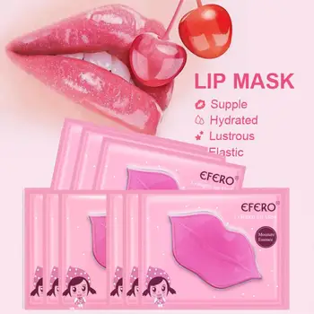 

1PC Crystal Collagen Lip Mask Pads Patch for Lip Patches Moisturizing Exfoliating Lips Plumper Pump Essentials Lips Care TSLM2