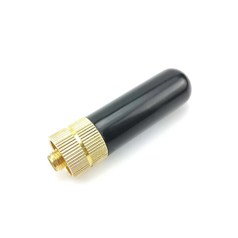 Diamond SRH805S SMA-Женская Мини Короткая Двухдиапазонная VHF UHF Антенна для Baofeng |